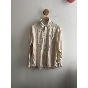 ROA Mens Long Sleeve Button Down Shirt Size 3